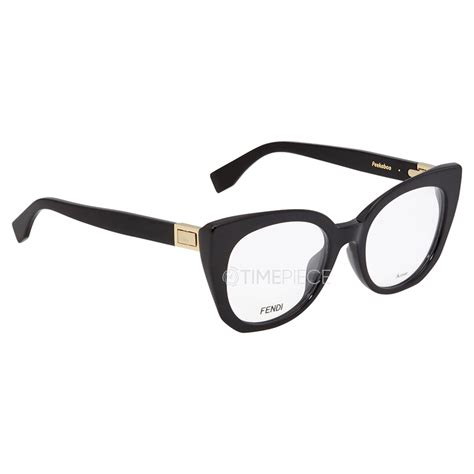 fendi optical|fendi black eyeglass frames.